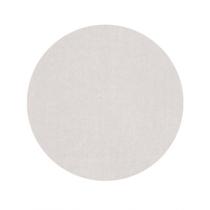 Tapete Redondo Para Sala Quarto Antiderrapante Shaggy Classic 1,50M Redondo Classic Branco Oasis