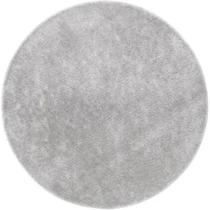 Tapete Redondo Para Sala Quarto Antiderrapante Shaggy Classic 1,50M Redondo Classic Cinza Oasis Tapete Redondo Para Sala Quarto Antiderrapante Shaggy Classic 1,50M Redondo Classic Cinza Oasis