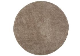 Tapete Redondo Para Sala Quarto Antiderrapante Shaggy Classic 1,50M Redondo Classic Mescla Bege Oasis Tapete Redondo Para Sala Quarto Antiderrapante Shaggy Classic 1,50M Redondo Classic Mescla Bege Oasis