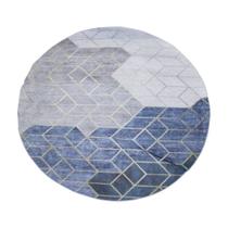 Tapete Redondo Premium Estampa Sortida - 160cm