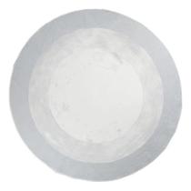 Tapete Redondo Sala 1,60m Lavável Antiderrapante