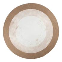 Tapete Redondo Sala 1,60m Lavável Antiderrapante