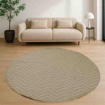 Tapete Redondo Sisal Icaraí 2 metros Des 007 Niazitex Tapete Redondo Sisal Icaraí 2 metros Des 007 Niazitex