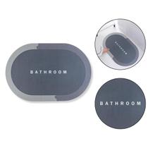 Tapete Redondo ul Bathroom Antiderrapante Banho Box Casa