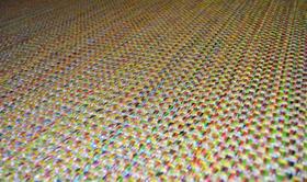 Tapete redondo Unique Kilim 6 Multi-A 200 cm