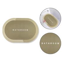 Tapete Redondo Verde-Claro Bathroom Antiderrapante Banho Box