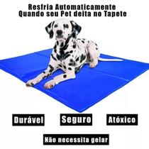 Tapete Refrescante Gelado 50cm X 90cm Cachorro Cão , Gatos e outros Pets