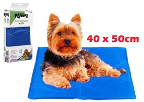 Tapete Refrescante Gelado Para Cachorro Gato Cão 40x50cm Pet
