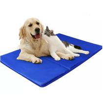 Tapete Refrescante Pet Cachorro Gato Gelado Pequeno 90X50