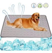 Tapete Refrescante Pet Pequeno Cachorro Cães Gatos Gelado Tapete Refrescante Pet Pequeno Cachorro Cães Gatos Gelado