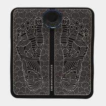 Tapete Relaxante para Massagem nos Pés Recarregável