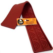 Tapete Relevo em Silicone para Decoração de Bolo Roma