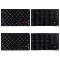 Tapete removível de painel de carro Sticky Dash Pad ZC GEL (pacote com 4) Tapete removível de painel de carro Sticky Dash Pad ZC GEL (pacote com 4)