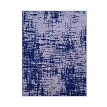 Tapete Renaissance Roma Azul 2,50X3,00M Estonado Geométrico