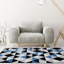 Tapete Renaissance Verona 2,00 X 2,50 J Serrano 100% Polipropileno Preto