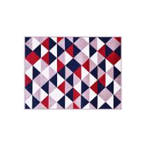 Tapete Renaissance Verona Taupe Vermelho 200X300Cm Ladrilho