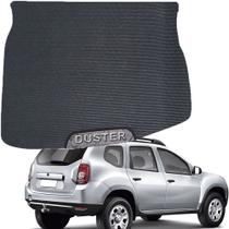 Tapete Renault Duster Emborrachado Porta Malas Corte Sob Medida Acessório Carro Encaixe Perfeito
