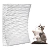 Tapete repelente de gatos com zíper, pacote com 8, tapete Scat para gatos 33x40cm