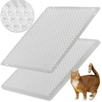 Tapete Repelente para Gatos BYTEBAY 12 Unidades 41 x 33 cm com Espinhos