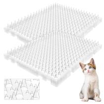 Tapete Repelente para Gatos OCEANPAX 12 Unidades 41 x 33 cm com Espinhos Tapete Repelente para Gatos OCEANPAX 12 Unidades 41 x 33 cm com Espinhos