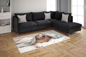 Tapete Residencial de Tecido com Estampa Personalizada da Meutok Tapete Residencial de Tecido com Estampa Personalizada da Meutok