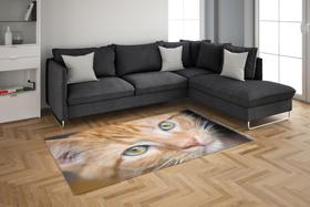 Tapete Residencial de Tecido com Estampa Personalizada da Meutok Tapete Residencial de Tecido com Estampa Personalizada da Meutok