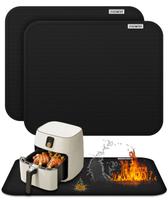 Tapete resistente ao calor, pacote com 2 unidades para bancada, 40x50cm, FIREWESS Tapete resistente ao calor, pacote com 2 unidades para bancada, 40x50cm, FIREWESS