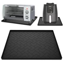 Tapete resistente ao calor para fritadeira e forno de microondas Tapete resistente ao calor para fritadeira e forno de microondas