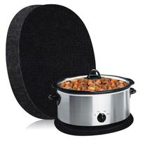 Tapete Resistente ao Calor Siudangka para Panela Elétrica Crockpot - Pacote com 2 Tapete Resistente ao Calor Siudangka para Panela Elétrica Crockpot - Pacote com 2