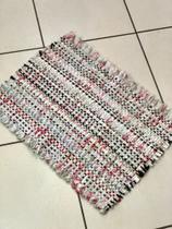 Tapete retalho malha Tapete retalho malha