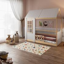 Tapete Retangular 1,00 X 1,50m Sabiá CabeCasa MadeiraOriginals