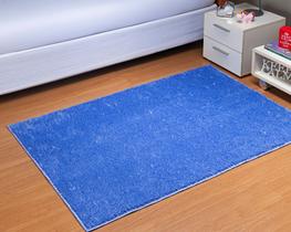 Tapete retangular 1,50x2,00 pelo curto macio 100 antiderrapante sala quarto escritorio loja classic oasis