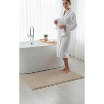 Tapete Retangular 1m Antiderrapante Conforto Trigo
