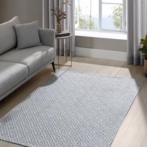 Tapete Retangular 2,00 x 2,80 Jacquard Decor Tapecol Antiderrapante Bella Janela - Sala Quarto Tapete Retangular 2,00 x 2,80 Jacquard Decor Tapecol Antiderrapante Bella Janela - Sala Quarto