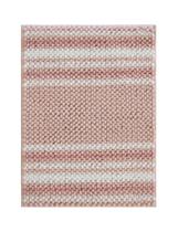 Tapete Retangular 50X70 Pop Line Rose Kacyumara