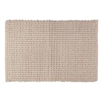 Tapete Retangular Antiderrapante Treccia 70x50cm Auguri Casa Tapete Retangular Antiderrapante Treccia 70x50cm Auguri Casa