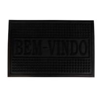 Tapete Retangular Bem Vindo 40x60cm - Sortido Tapete Retangular Bem Vindo 40x60cm - Sortido