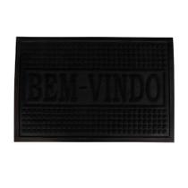 Tapete Retangular Bem Vindo 40X60Cm - Sortido Tapete Retangular Bem Vindo 40X60Cm - Sortido