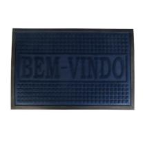 Tapete Retangular Bem Vindo 40X60Cm - Sortido