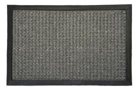 Tapete Retangular Cinza 40x60 Cm Antiderrapante Tapete Retangular Cinza 40x60 Cm Antiderrapante