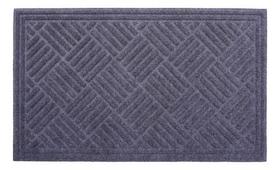 Tapete Retangular Cinza 45x75 Cm Antiderrapante Hayden Tapete Retangular Cinza 45x75 Cm Antiderrapante Hayden