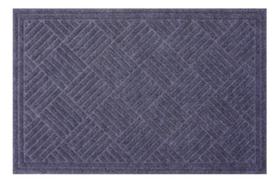 Tapete Retangular Cinza 60X90 Cm Antiderrapante Hayden Tapete Retangular Cinza 60X90 Cm Antiderrapante Hayden