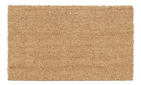 Tapete Retangular Liso Fibra De Coco 0,33X0,55M Apaeb