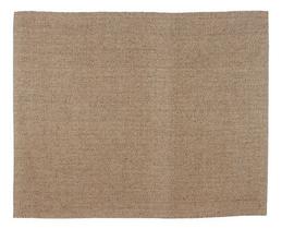 Tapete Retangular Liso Sisal Bege 200x250 Cm Apaeb