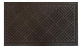 Tapete Retangular Marrom 45x75 Cm Hayden Tapete Retangular Marrom 45x75 Cm Hayden