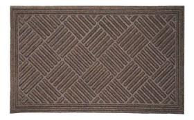 Tapete Retangular Marrom 60x90 Cm Hayden