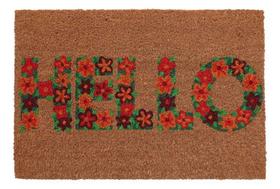Tapete Retangular Multicolorido 50x70 Cm Coco Hello
