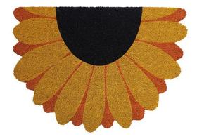 Tapete Retangular Multicolorido 50x70 Cm Inspire Flor