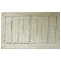 Tapete Retangular para Banheiro Chenai Niazitex 45cmx75cm Marfim Tapete Retangular para Banheiro Chenai Niazitex 45cmx75cm Marfim