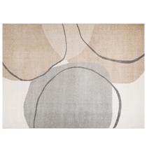 Tapete Retangular para Sala de Estar Paris 2,00 x 2,50m - Nexta Casa Tapete Retangular para Sala de Estar Paris 2,00 x 2,50m - Nexta Casa